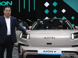 Bos Besar Apresiasi Kinerja GAC AION di Indonesia