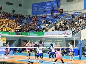 Jakarta Pertamina Enduro Kalahkan Jakarta Popsivo Polwan, Lolos ke Final Four