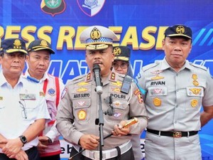 Kakorlantas Ungkap Strategi One Way di Tol Jateng untuk Mudik Lebaran 2025
