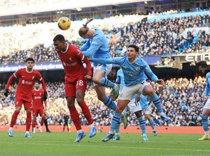 Video Prediksi Line Up Manchester City vs Liverpool: Haaland Cetak Gol Lagi?