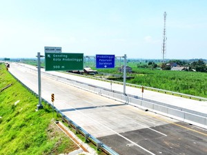 Progres Pembangunan Tol Probolinggo-Besuki Capai 73,53%
