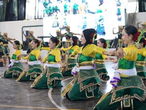 Peringati HUT ke-79 Persit Kartika Chandra Kirana dengan Lomba Tari Kolosal