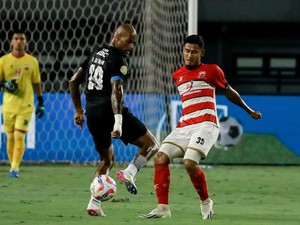 Hasil Liga 1: Persib Vs Madura United Tuntas 0-0