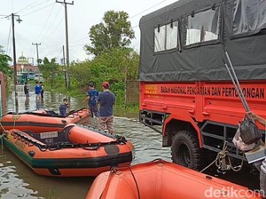 1.524 Rumah Warga di Bandar Lampung Terendam Banjir hingga 3 Warga Tewas