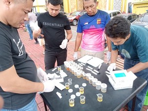 Razia Premanisme di Kota Bogor, Hasil Tes Urine 15 Orang Positif