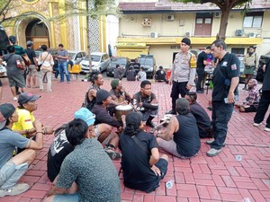Polresta Bogor Bareng Satpol PP-Dinsos Gelar Razia Premanisme, 36 Orang Diciduk