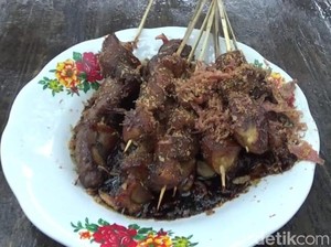 Nikmatnya Sate Torpedo Menggugah Selera dan Dipercaya Tingkatkan Vitalitas