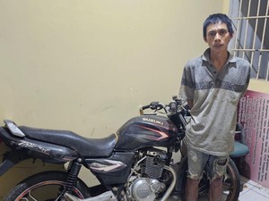 Buron 4 Bulan, Pembobol Rumah di Musi Rawas Ditangkap Saat Hendak Curi Sawit