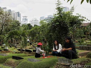 Doa Ziarah Kubur Orang Tua Saat Lebaran dan Adabnya