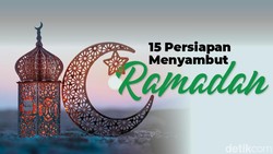 15 Persiapan Menyambut Bulan Ramadan