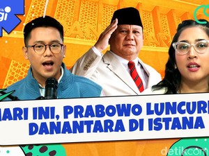 Hari Ini, Prabowo Luncurkan Danantara di Istana
