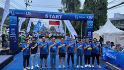 Ribuan Pelari Meriahkan East Java Running Festival di Kota Kediri
