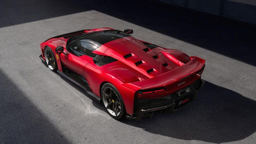 Ferrari F80. (Dok. ferrari)