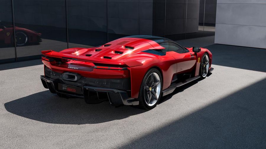 Ferrari F80. (Dok. ferrari)