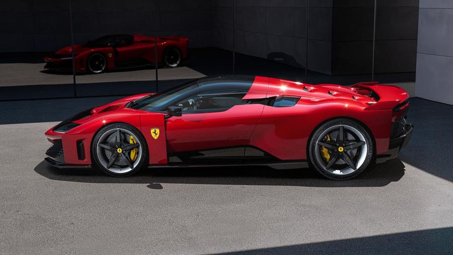 Ferrari F80. (Dok. ferrari)
