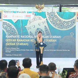 Perkuat Keuangan Syariah di Indonesia, OJK Gelar Program Gerak Syariah