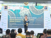Perkuat Keuangan Syariah di Indonesia, OJK Gelar Program Gerak Syariah