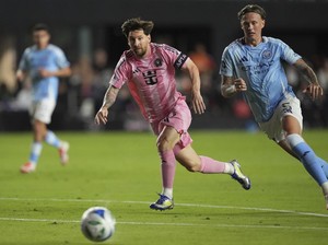 Hasil Inter Miami Vs New York City FC: Skor Akhir 2-2, Messi 2 Assist