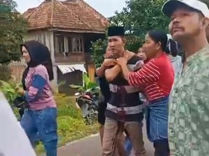Kades di Ogan Ilir Ditusuk Warganya Saat Perayaan Ultah Anak