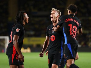 Las Palmas Vs Barcelona: Menang 2-0, Blaugrana Gusur Atletico Lagi