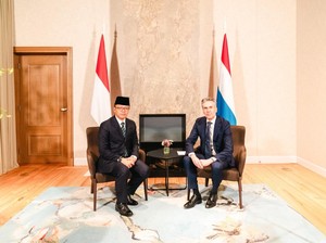 Menlu Sugiono Bertemu Menlu Belanda, Ajak Dukung Program Prioritas RI