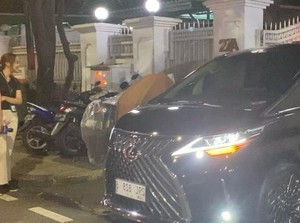 Elite PDIP Sudah Tinggalkan Rumah Megawati Malam Ini