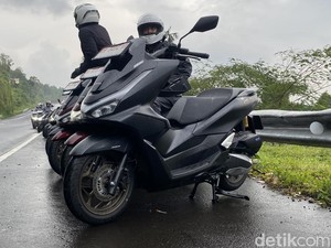Hari Pertama Touring PCX 160 RoadSync di Bali: Performa Mantap, Canggihnya Dapat!