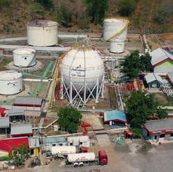 Pertamina Resmikan Proyek Strategis Nasional, Terminal LPG di Bima
