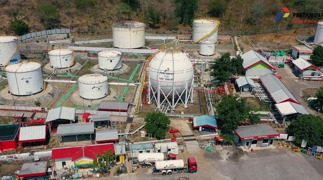 Pertamina Resmikan Proyek Strategis Nasional, Terminal LPG di Bima