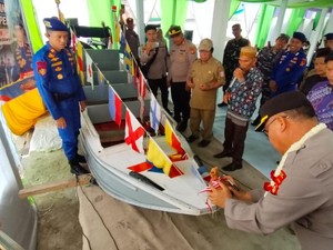Ambulans Air Polres Banyuasin Maksimalkan Pelayanan Medis Warga di Pesisir