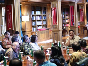 Prabowo Undang Pemred Media Massa ke Hambalang, Diskusi Isu Terkini