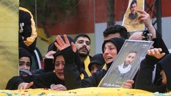 Video: Lautan Manusia Iringi Pemakaman Pemimpin Hizbullah Hassan Nasrallah