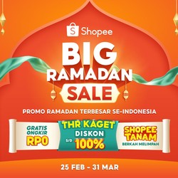 UMKM dan Brand Lokal Unjuk Gigi di Shopee Big Ramadan Sale 2025