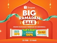 UMKM dan Brand Lokal Unjuk Gigi di Shopee Big Ramadan Sale 2025