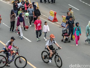 Hari Ini, Car Free Day di Jakarta Kembali Digelar