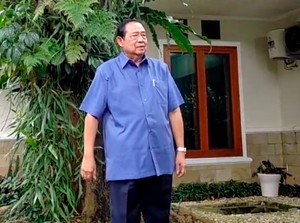 SBY Kenang Kekalahan Jadi Wapres Tahun 2001: Kalah Itu Indah