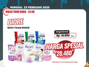 Sabun Mandi Diobral di Transmart Full Day Sale, Jadi Segini Harganya