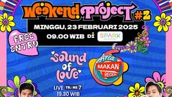 Weekend Project Sound of Love Hadir Lagi, Ada Rizky Febian-Salma Salsabil!