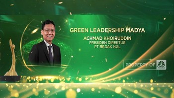 Video: Achmad Khoiruddin, Dirut PT. Badak NGL Raih PROPER 2024