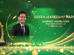 Video: Achmad Khoiruddin, Dirut PT. Badak NGL  Raih PROPER 2024