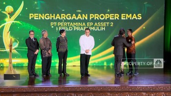 Video: Pertamina EP Asset 2 - Field Prabumulih Raih PROPER Emas
