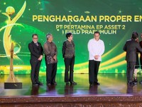 Video: Pertamina EP Asset 2 - Field Prabumulih Raih PROPER Emas