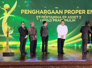 Video: Pertamina EP Asset 2 - Field Prabumulih Raih PROPER Emas