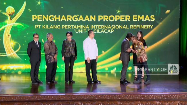 KPI Refinery Unit IV Cilacap Raih PROPER Emas