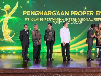 Video: KPI Refinery Unit IV Cilacap Raih PROPER Emas