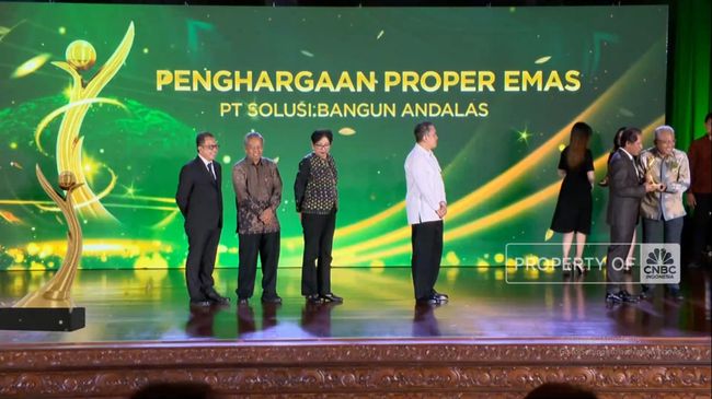 Video: PT Solusi Bangun Andalas Raih Anugerah Lingkungan PROPER Emas