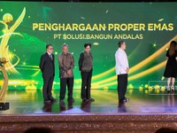 Video: PT Solusi Bangun Andalas Raih Anugerah Lingkungan PROPER Emas