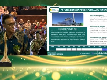 Video: PT. PLN Indonesia Power PLTU Jawa Tengah 2 Adipala Raih PROPER