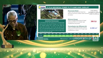 Video: PT PLN Indonesia Power PLTP Kamojang Darajat Raih PROPER 2024