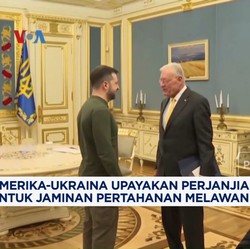 Video:AS-Ukraina Jajaki Perjanjian Mineral, Jaminan Untuk Lawan Rusia?